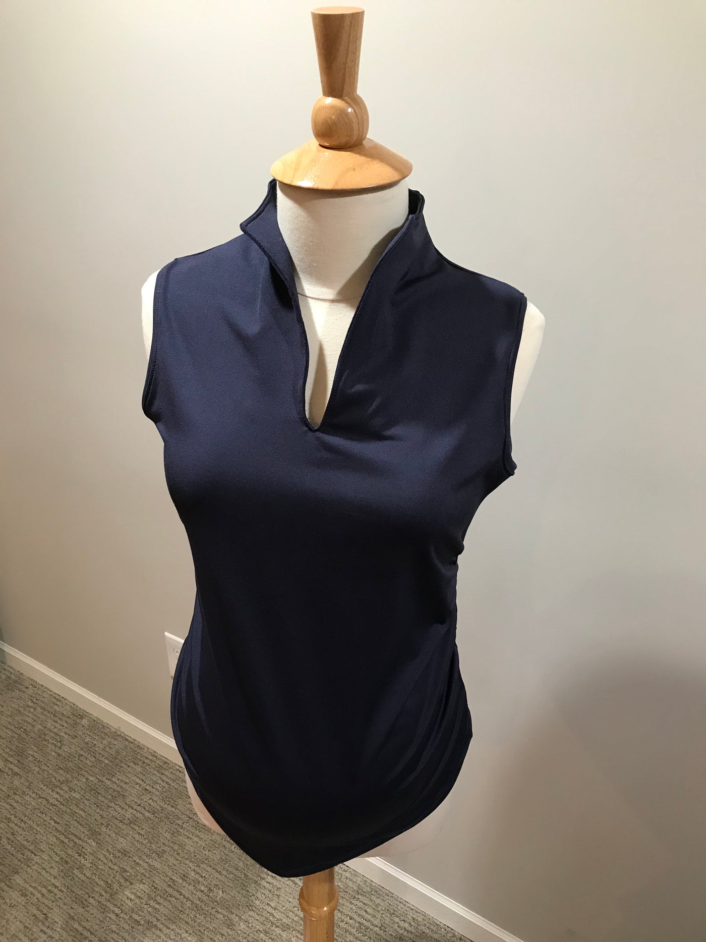 Coming Soon! Sleeveless Maternity Golf Shirt