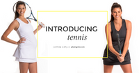 Playing 9 Launches Maternity Tennis Apparel