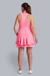 Maternity Tennis/Pickleball Dress (Pink) Final Sale