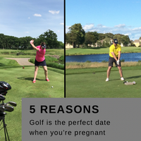 5 Reasons Why Golfing is a Perfect Date When You're Pregnant