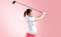 Maternity Golf Polo