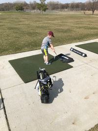 Can I Take My Kids to the Driving Range?