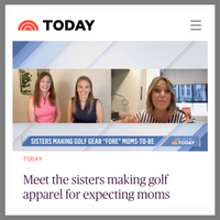 Playing9 Maternity Featured on the TODAY Show!