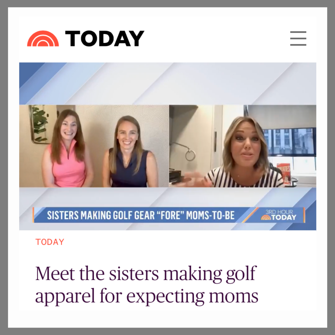 Playing9 Maternity Featured on the TODAY Show!