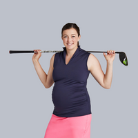 Maternity Golf Polos - from Zoom  Meetings to First Tee