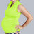 Sleeveless Maternity Golf Shirt (Bright Yellow) Final Sale