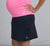 Maternity Golf Skort (Navy)