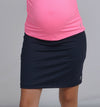 Maternity Golf Skort (Navy)