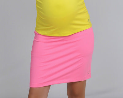 Maternity Golf Skort (Pink)