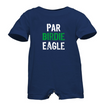 Navy Blue Golf Romper