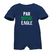 Navy Blue Golf Romper
