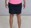 Maternity Golf Skort (Navy)