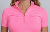 Maternity Golf Polo (Pink)