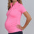 Maternity Golf Polo (Pink)