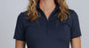 Maternity Golf Polo (Navy)