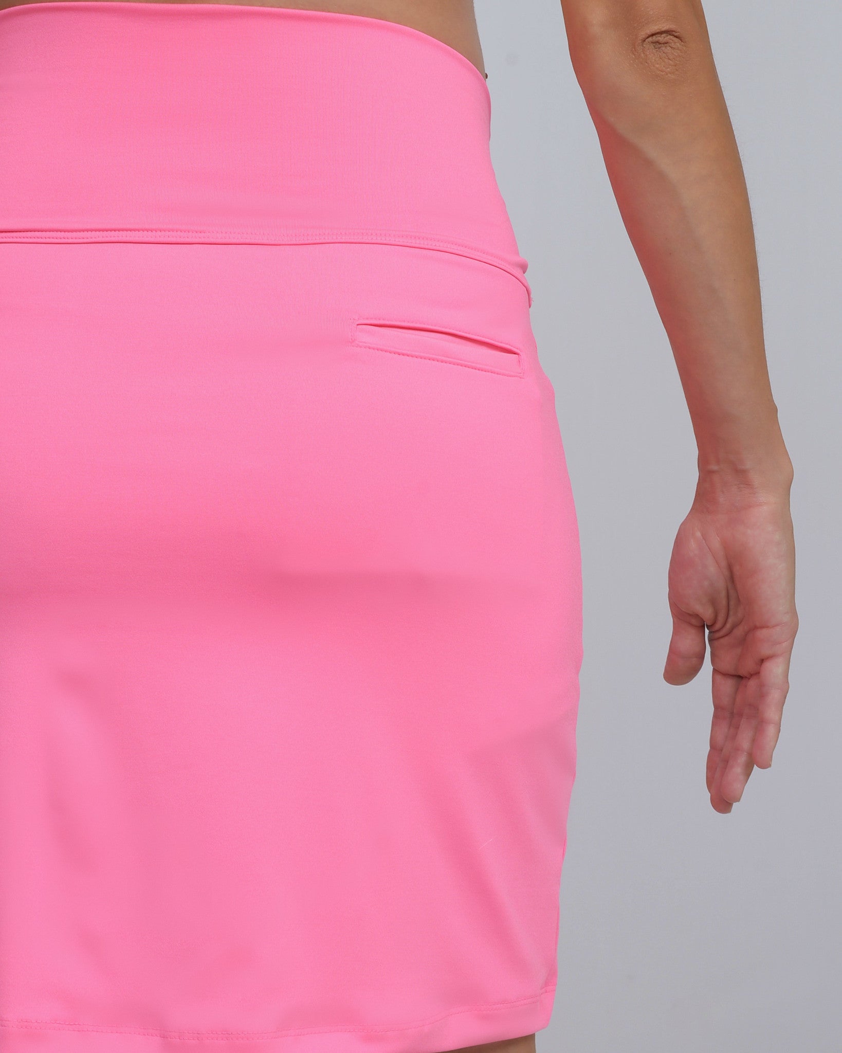 Maternity Golf Skort (Pink)