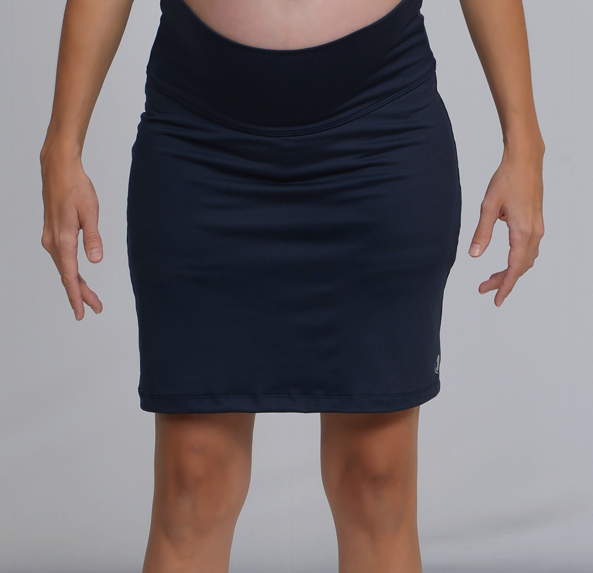 Maternity Golf Skort (Navy)
