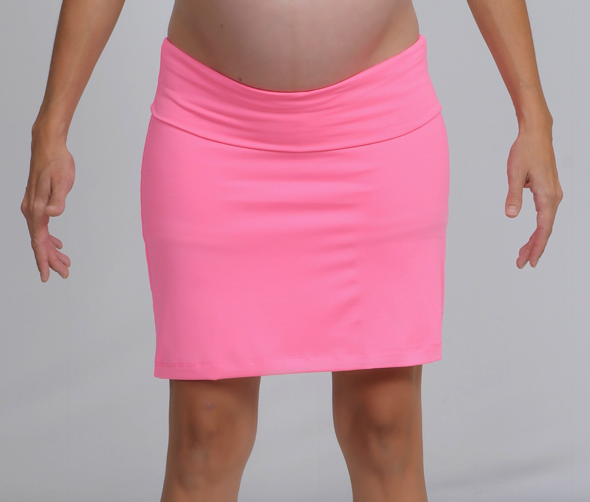 Maternity Golf Skort (Pink)