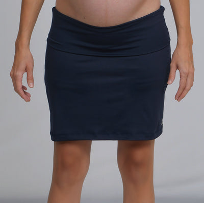 Maternity Golf Skort (Navy)