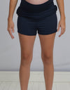 Maternity Golf Skort (Navy)
