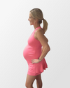 Maternity Tennis/Pickleball Dress (Pink) Final Sale
