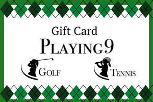 Playing9 Gift Card